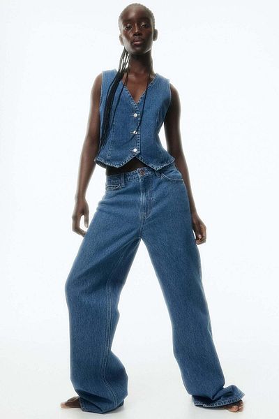 H&M Denim waistcoat