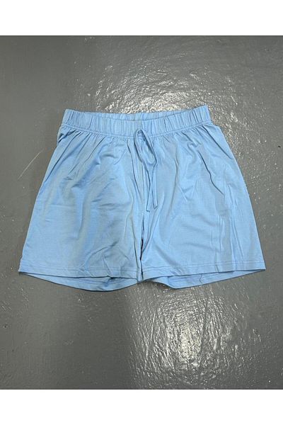 Org Marka Store FLEUR WAIST ELASTIC SUS LACE WITH POUCH TRIL TRIL COMBED COTTON SHORTS