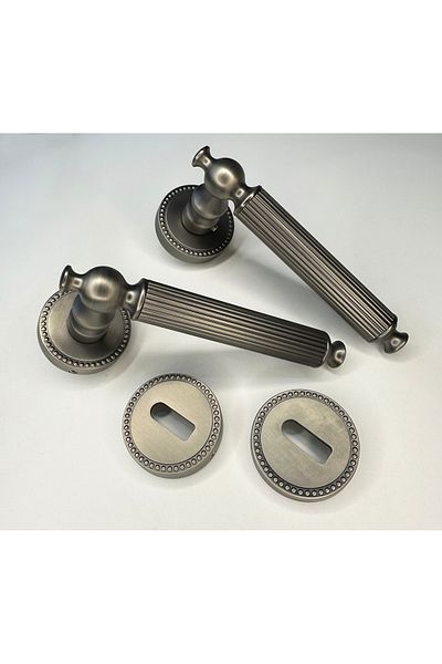 Hafele Calisto Room Anthracite Door Handle