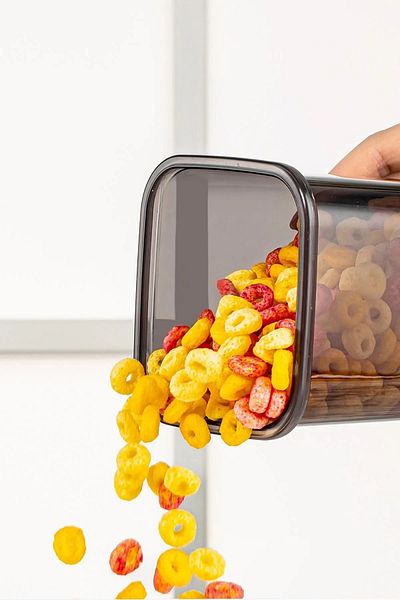 Home Mina Plastic Food Storage Container and Shop Kit 12X1.10 Lt 24 Piece Set