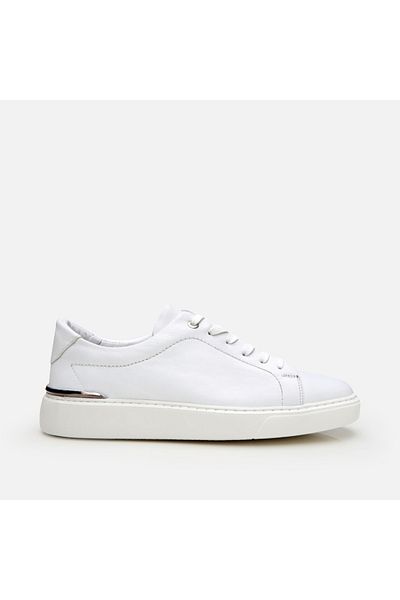 Hotiç Pantofi casual pentru bărbați, alb, din piele naturală