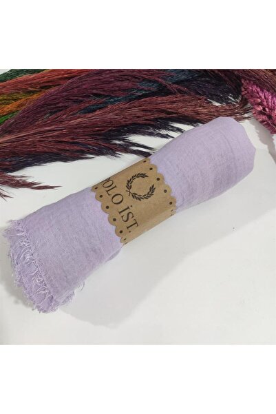 poloist Ліла Поло Іст. Шаль з ефектом бурюм - GH21