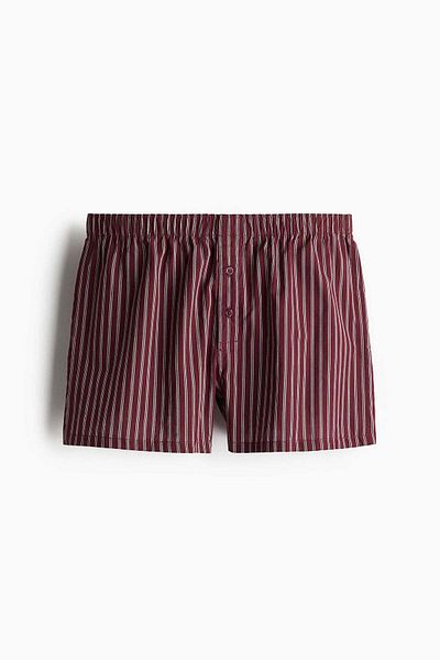 H&M 3-pack woven boxer shorts