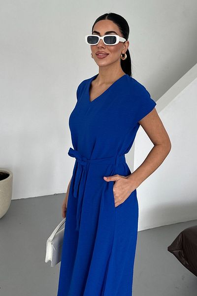 modavingo ROCHIE AEROBIN DE FEMEI CU GÂTUL ÎN V SAX BLUE MYS3232