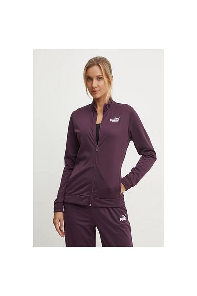Puma Σετ γυναικεία αθλητική φόρμα Purple Poly
