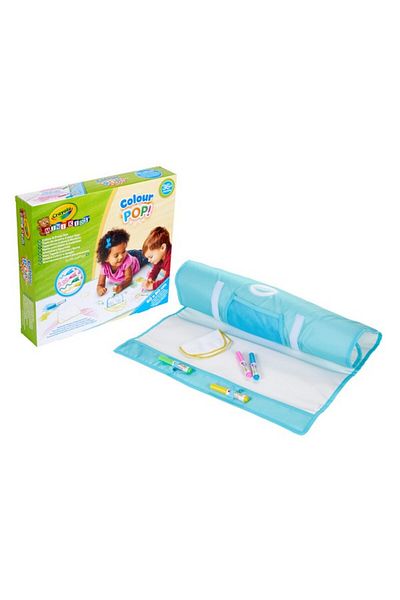 Crayola Mini Kids Color Pops Reusable Color and Erase Mat 60 x 90cm