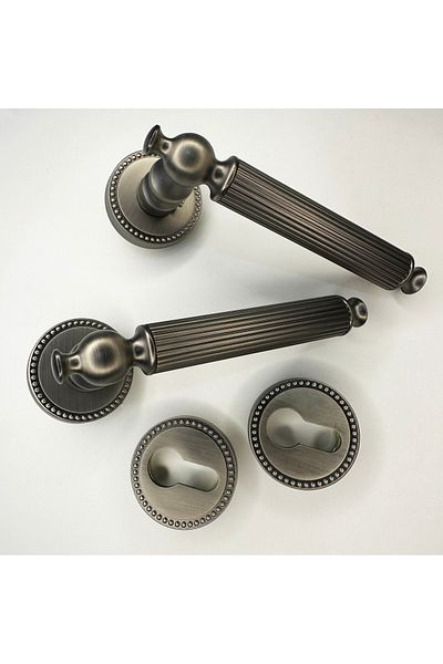 Hafele Calisto Yale Anthracite Door Handle