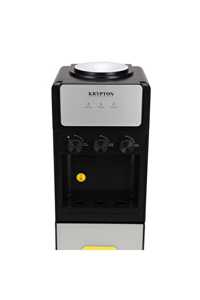 KRYPTON Water Dispenser with Cabinet- KNWD6453/ Normal, Hot and Cold Function