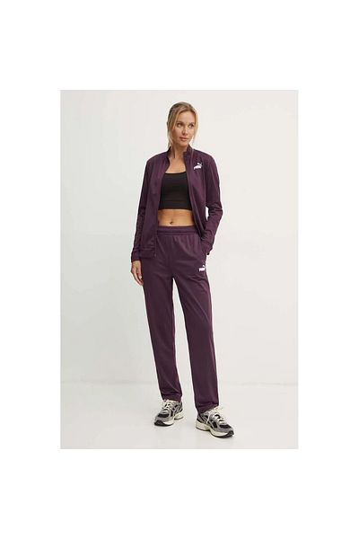 Puma Σετ γυναικεία αθλητική φόρμα Purple Poly
