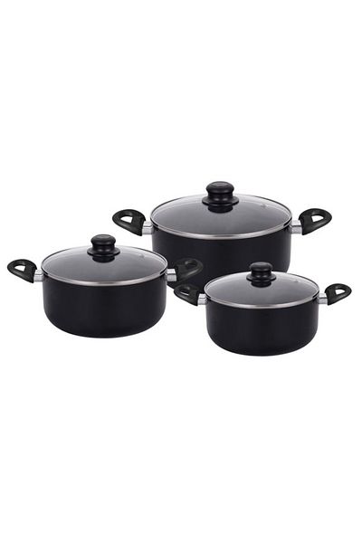 Parfait 6-Piece High Quality Casserole Set