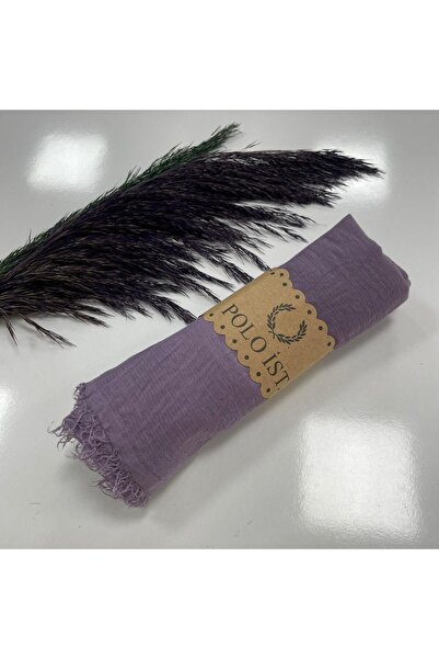 poloist Polo İst. Line Bürümcük Şal Lila LBR18