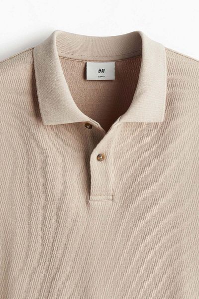 H&M Slim Fit Polo shirt
