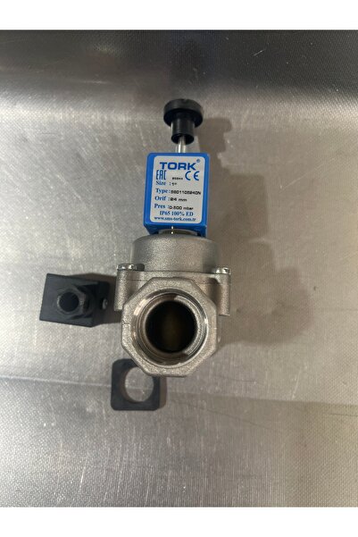 TORK SELENOİD VANA  1’’ 220V GAZ VALFİ 24 mm