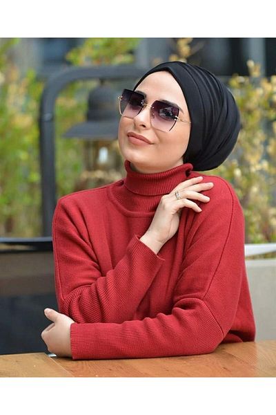 LAVENDER Black Practical Shawl - Dubai DPS01