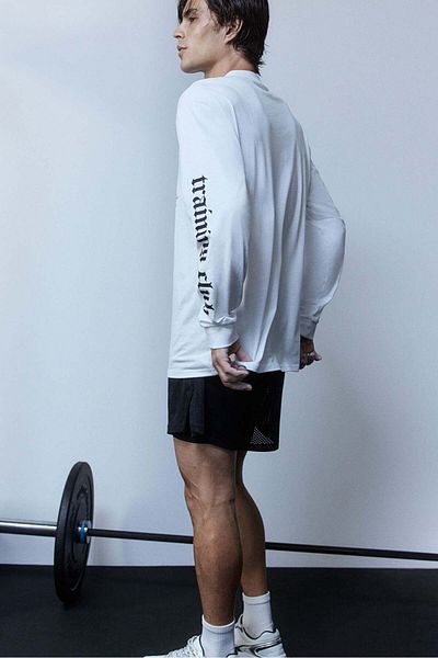 H&M DryMove™ Long-sleeved sports top