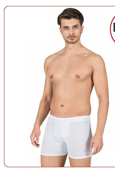ByDon 5 Ανδρικά Lycra Boxers 92% Βαμβάκι, 8% Ελαστάνη