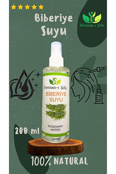 Derman-ı Şifa biberiye suyu