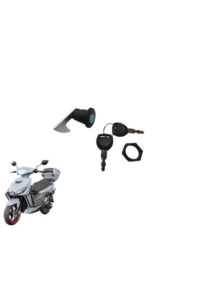 Yuki Casper Pro Arka  Port Bagaj Çanta Kilidi