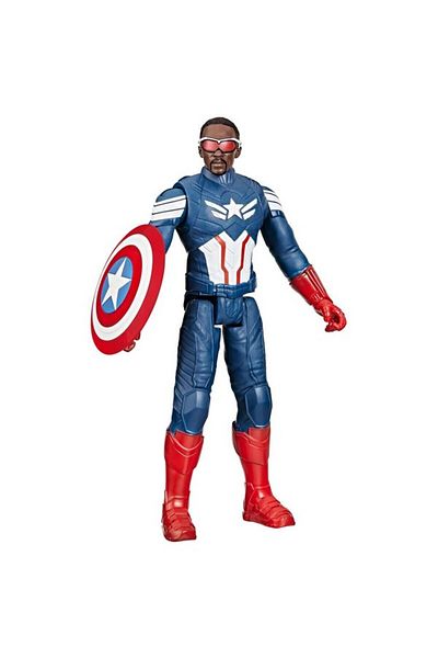 Hasbro Titan Hero Series Brave New World Captain America Action Figure 12inch