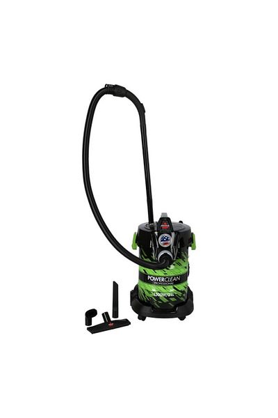 Bissell 1500W MultiClean Wet and Dry Drum Vacuum 21 L With Blower Function