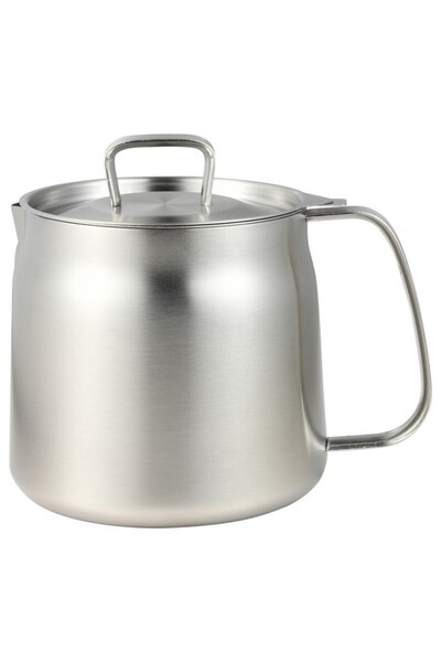 Bergner طقم أواني متعددة الاستخدامات من الفولاذ المقاوم للصدأ مكون من 4 قطع بسعة 2 لتر