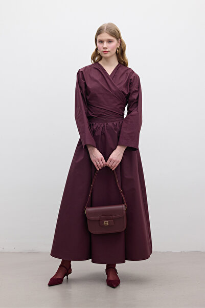 Manuka Fusta roșie Claret Premium cu volan