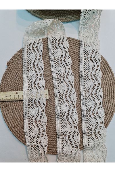 ESTEKS DANTEL 5 Meters Cotton Kopanaki Lace