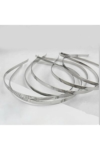 BEİLYS COSMETİCS & ACCESSORY Σιδερένιο Στέμμα 12 Τεμάχια Ασημένιο Μεταλλικό Σ...