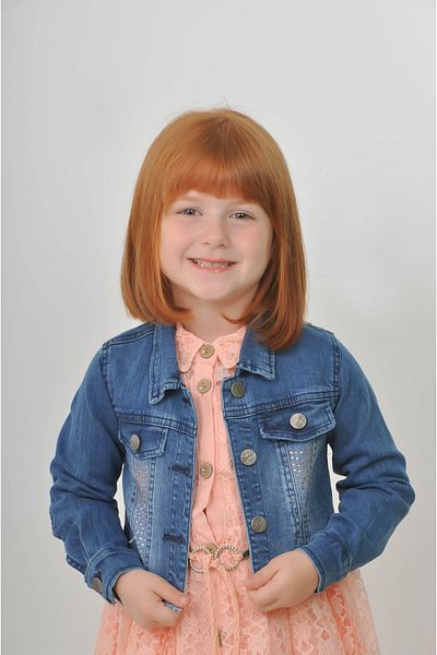 Filizdens Kids Rochie Elibse pentru fete, fără mâneci, din denim, cu jachetă, rochie de petrecere de bal de zi de naștere