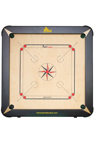 Point Plus Carrom Boards Champion 24mm Classic