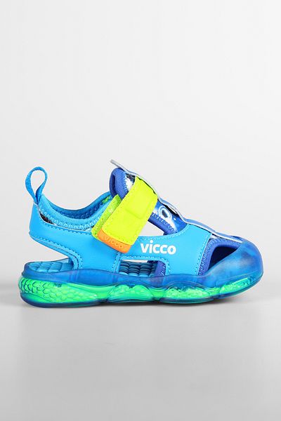 Vicco Number Lightweight Lighted Girls' and Boys' Sandals