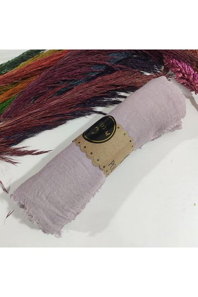 poloist Soft Lilac Wrapped Polo Shawl - Gh08