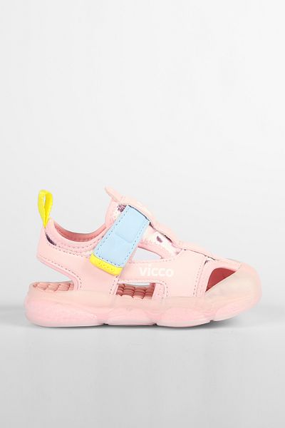 Vicco Size 19-25 Lightweight Lighted Girls-Boys Sandals