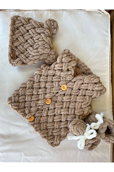 Alize Puffy طقم سترة أطفال منتفخة من ALIZE مكون من 3 قطع