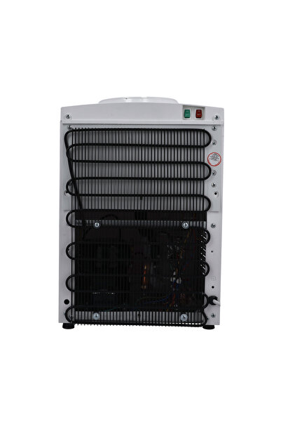 KRYPTON Hot & Cold Water Dispenser |Stainless Steel Tank | KNWD5288 White