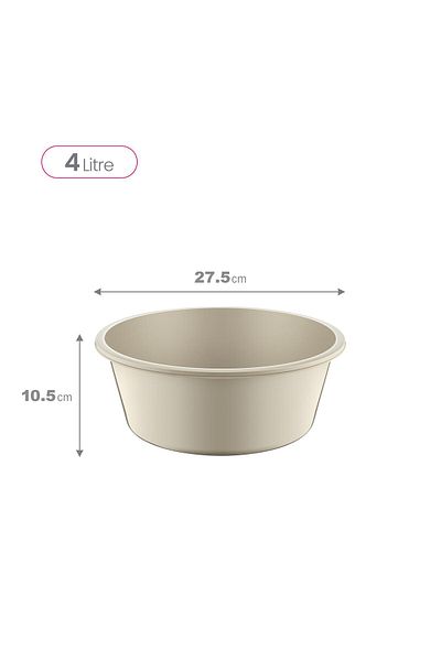 Smartware No. 1 Coloured Basin (4 Lt)