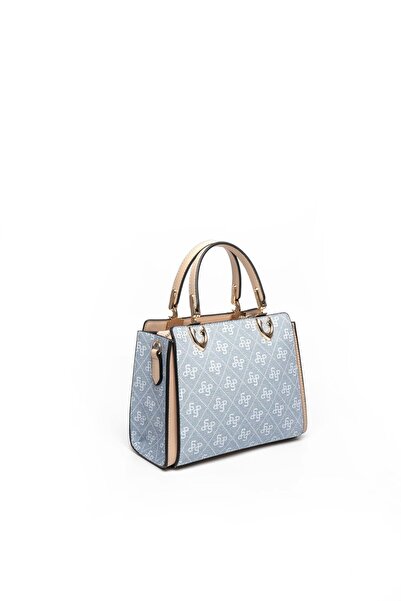 Silver Polo Silver & Polo Mavi - Ten SP1133 Kadın El Çantası