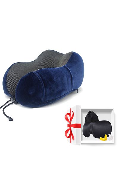 MORANO Morano Travel Pillow with Storage Bag Gift Sleep Mask