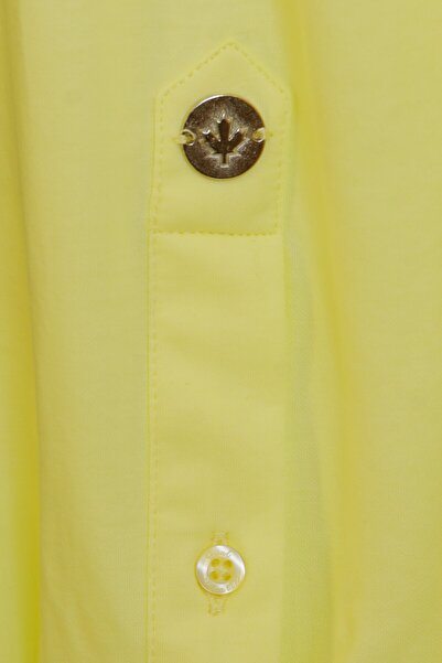 Paul Martin Canadian Paul Martin Knitted Fabric Straight Pattern Men's Shirt Pm3522R11