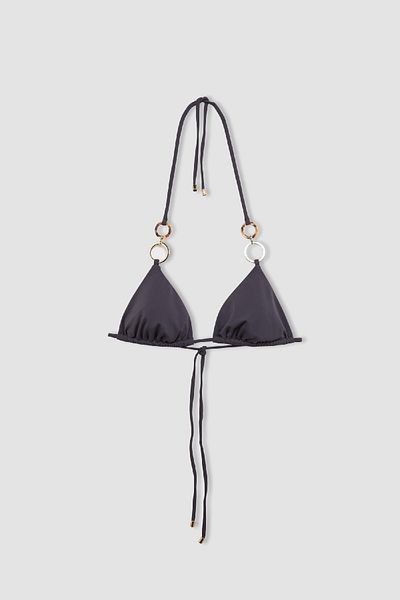 DeFacto Ayje x DeFacto - Neckholder-Triangel-Bikinioberteil mit Schnalle C3244AX24HS