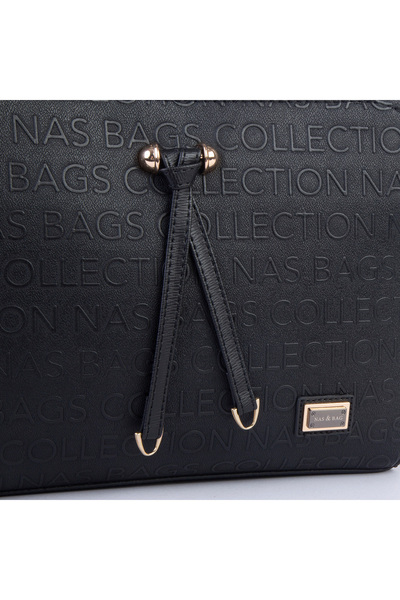 Nas Bag Premium Series Multi-Compartment Women's Crossbody Bag (En: 24 cm X Size: 19 cm)