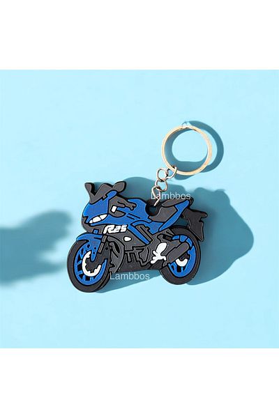 Lambbos Yamaha Yzfr25 - Blue, Keychain & Special Series