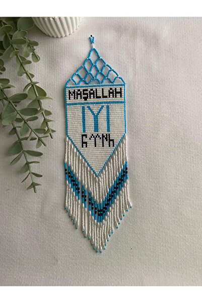 Handmade KUM BONCUK EL İŞİ ARABA AKSESUARI