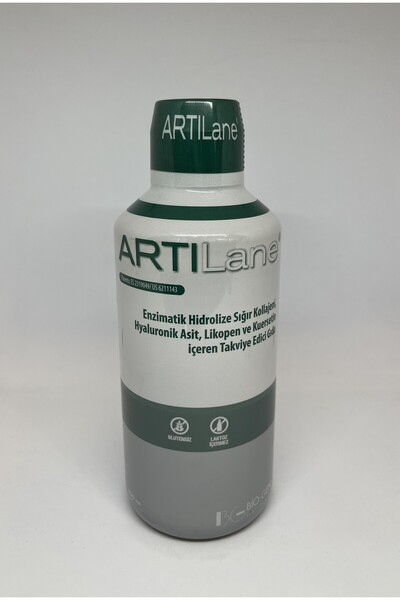 Artilane Solüsyon Likit 900 ml Şurup