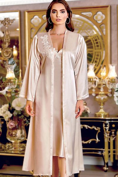 Jeremi 230 Dowry Satin Set of 6 Pearls