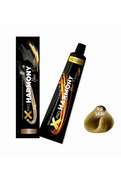 PROHARMONY X Pro Harmony 9.0 Sarı Saç Boyası 60 G Tüp