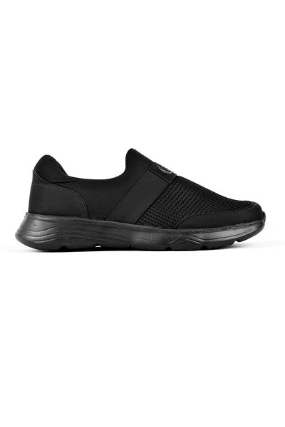 Lal Shoes & Bags Ανδρικά αθλητικά παπούτσια-μαύρα
