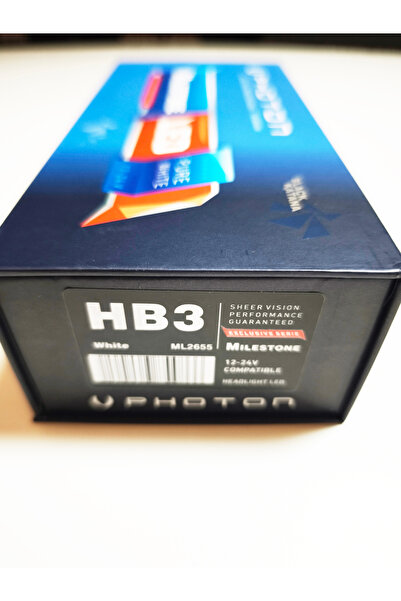 Photon Milestone HB3 9005 Led Xenon Black Katana Yeni Versiyon 2025