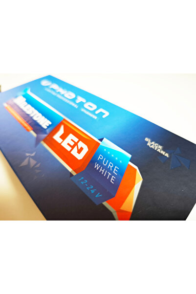 Photon Milestone HB3 9005 Led Xenon Black Katana Yeni Versiyon 2025