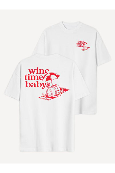 npLStore Tricou oversize imprimat pentru damă